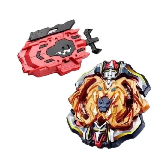 Imagem de Conjunto De Partida De Baía De Reforço De Metal Sparkling Beyblade Burst Com Brinquedo De Batalha