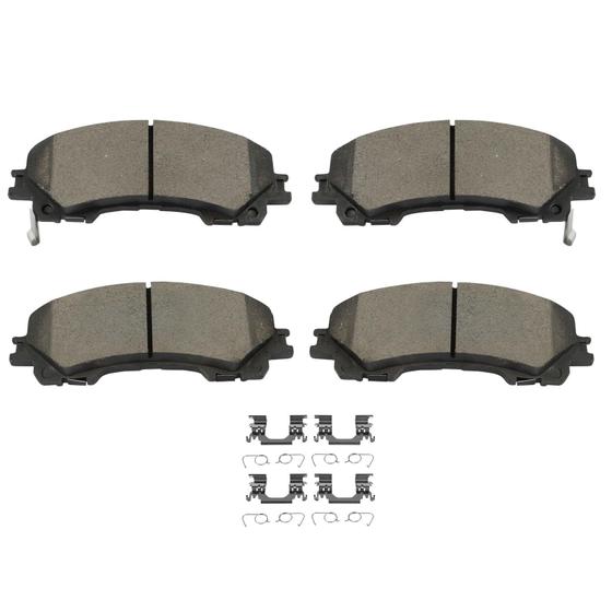 Imagem de Conjunto de pastilhas de freio de cerâmica SCITOO D1736 Front para INFINITI Q50/Q60