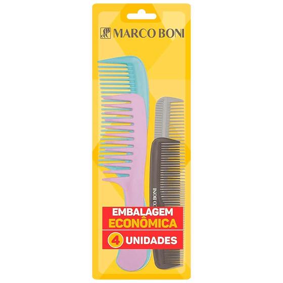 Imagem de Conjunto De Pentes Marco Boni Com 4 Unidades