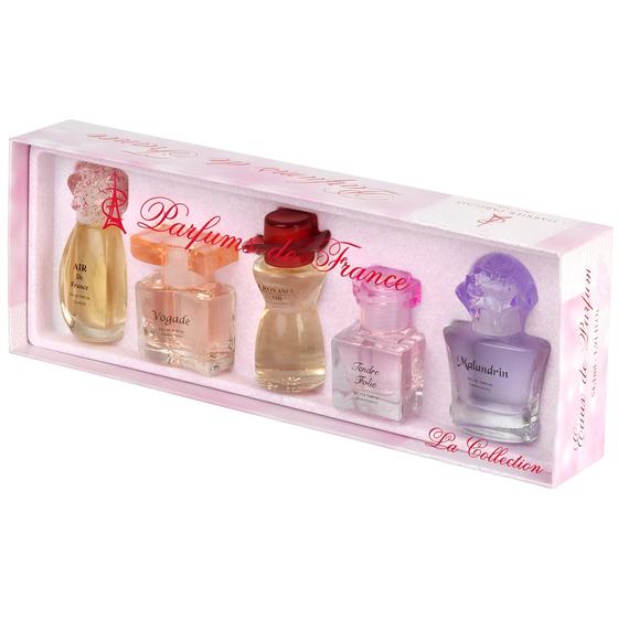 Imagem de Conjunto de Perfume Charrier Parfums 'La Collection' - 5 x 54,1ml - Presente Ideal