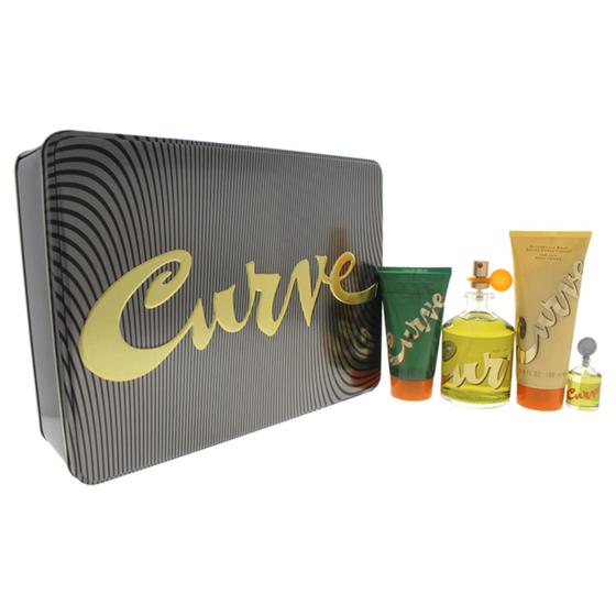 Imagem de Conjunto de perfume de presente Liz Claiborne Curve para homens 125 ml