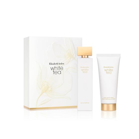 Imagem de Conjunto de Perfume Elizabeth Arden White Tea Eau de Parfum 100ml - Presente Ideal