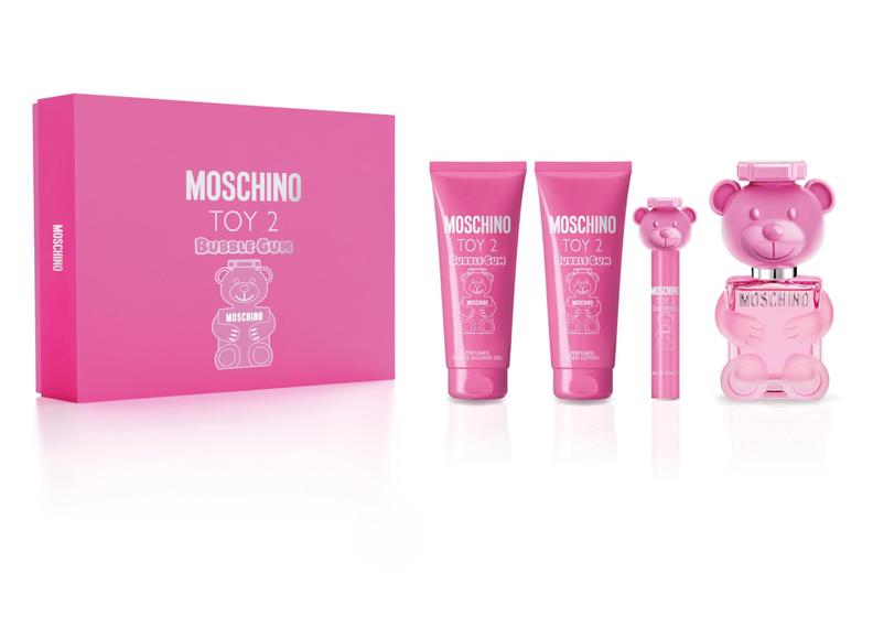 Imagem de Conjunto de Perfume MOSCHINO Toy 2 Bubble Gum 100ml EDT - 4 Peças