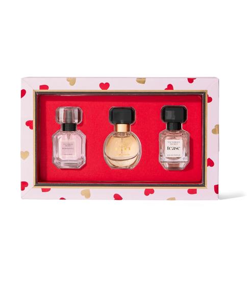 Imagem de Conjunto de Perfume Victoria's Secret Deluxe Mini Trio - Presente para Mulheres