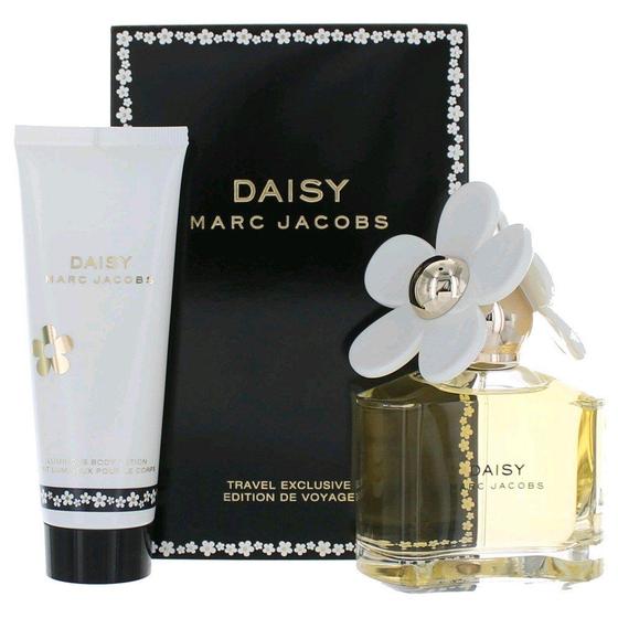 Imagem de Conjunto de perfumes Marc Jacobs Daisy Eau de Toilette 100 ml mais loção corporal luminosa 75 mL