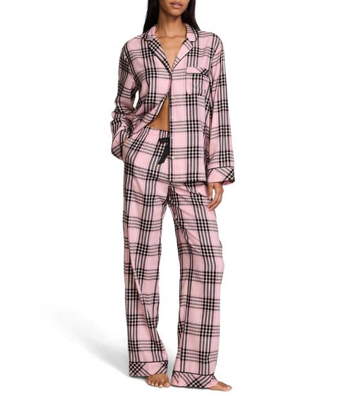 Imagem de Conjunto de pijamas Victoria's Secret Flannel Pretty Blossom Plaid