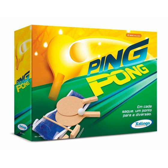 Imagem de Conjunto de Ping-Pong - Xalingo