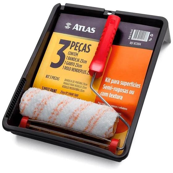 Imagem de Conjunto de Pintura com 3pcs - Atlas