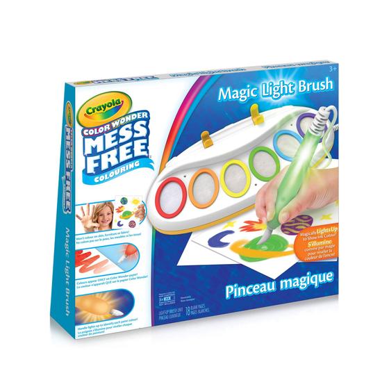 Imagem de Conjunto de pintura Crayola Color Wonder Mess-Free Magic Light Brush