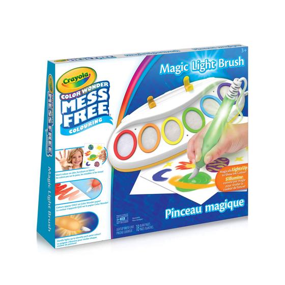 Imagem de Conjunto de Pintura Crayola Color Wonder - Sem Bagunça - Com Pincel Mágico