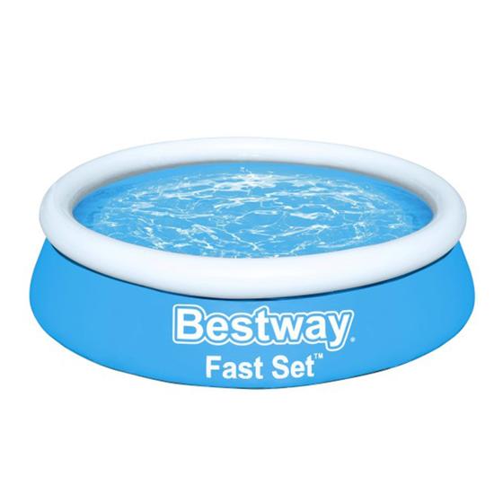 Imagem de Conjunto de piscina Bestway Fast 183 cm x 51 cm 936 L azul