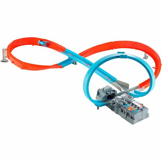 Conjunto de Pista Hot Wheels Action Circuito de Corridas 8 Mattel Pistas de Brinquedo Magazine Luiza