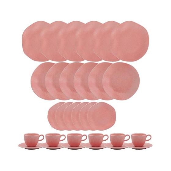 Conjunto De Porcelana Aparelho De Jantar Oxford Ryo Pitaya 30 Peças Jogo Completo Menor preço em Conjunto De Porcelana Aparelho De Jantar Oxford Ryo Pitaya 30 Peças Jogo Completo