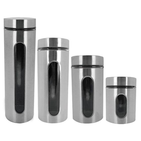Imagem de Conjunto de Pote Mimo Style com 4 Peças