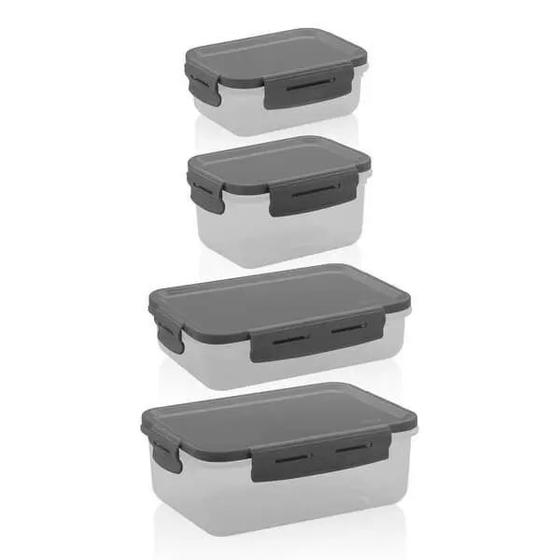Imagem de Conjunto de  potes click (cl 1000-cl 1100-cl 3000-cl 3100) chumbo ou kte013