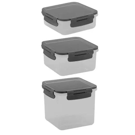 Imagem de Conjunto de potes click (cl 2000-cl 2100-cl 2200) chumbo ou kte014