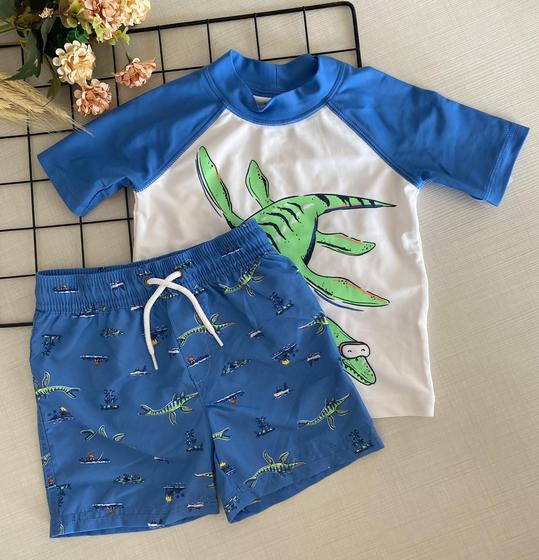 Imagem de Conjunto de praia menino infantil 2 peças - Carter's