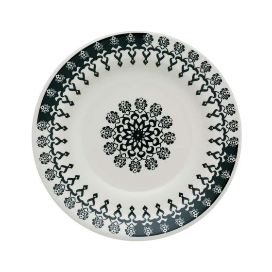 Conjunto de Pratos Fundos Com 06 Peças 21,5cm - Donna Folk- Biona é boa?