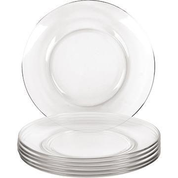 Conjunto de Pratos Rasos Duralex Astral 24 peças Menor preço em Conjunto de Pratos Rasos Duralex Astral 24 peças