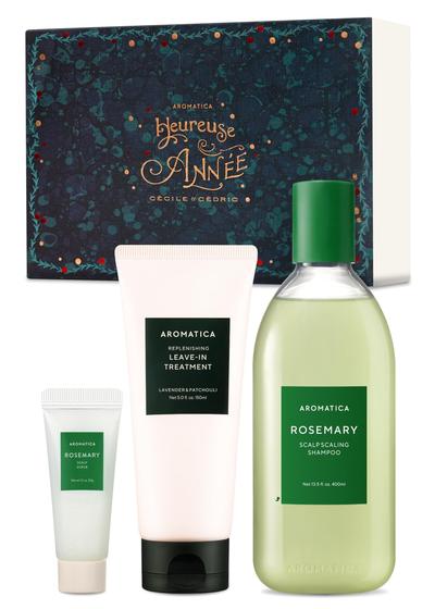 Imagem de Conjunto de Presente Aromatica: Shampoo e Condicionador Rosemary