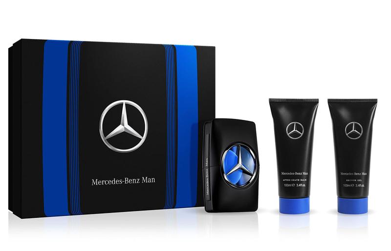 Imagem de Conjunto de presente Mercedes-Benz Man Eau De Toilette 100 ml, 3 unidades para homens