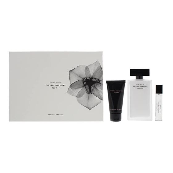 Imagem de Conjunto de Presente Narciso Rodriguez Pure Musc para Mulheres