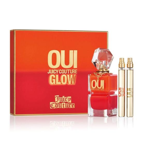 Imagem de Conjunto de Presente Oui Glow com 3 Peças - Para as Mulheres que Brilham