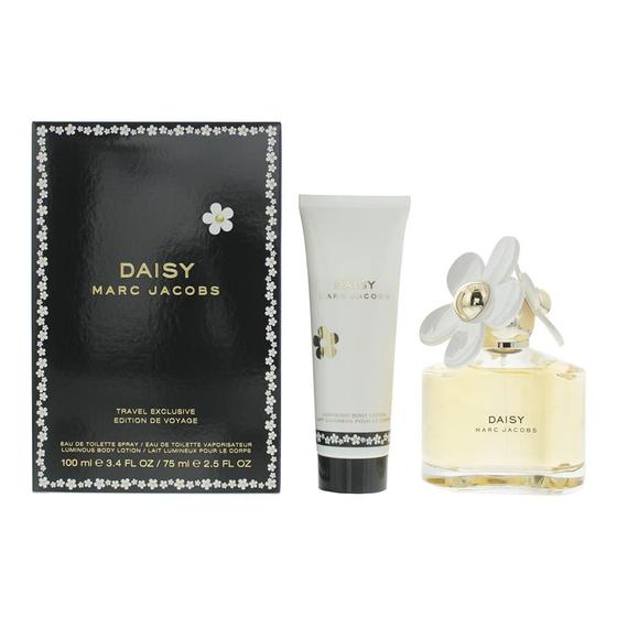 Imagem de Conjunto de presente Perfume Marc Jacobs Daisy Eau de Toilette de 100 ml