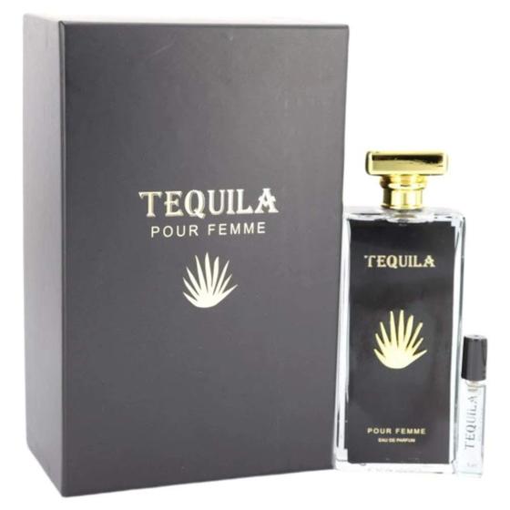 Imagem de Conjunto de presente Perfume Tequila Pour Femme Noir 100mL + 5mL para mulheres