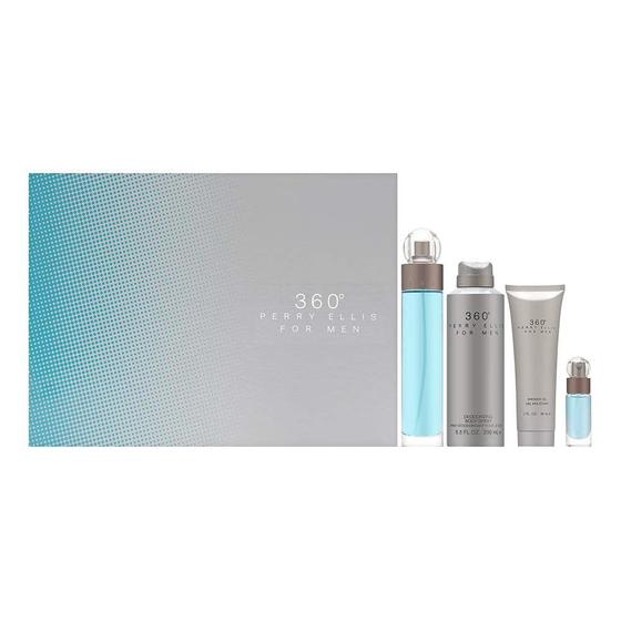 Imagem de Conjunto de presente Perry Ellis 360 para homens EDT 100mL Spray + 180mL Deo