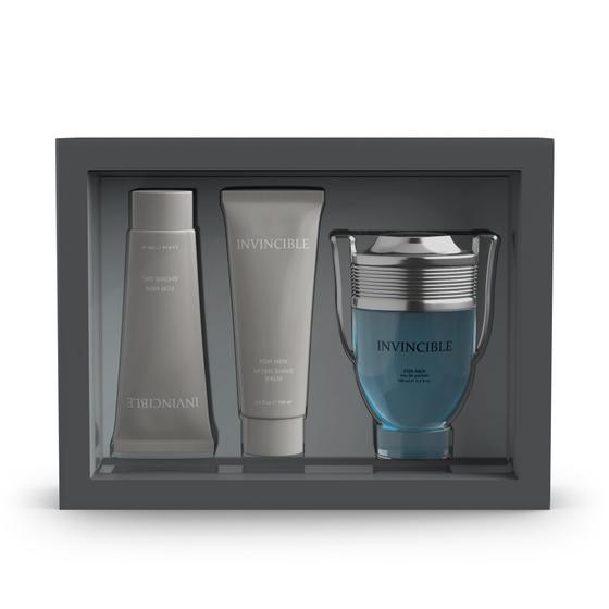 Imagem de Conjunto de presente Sandora Fragrances Cologne For Men 100ml com gel de banho