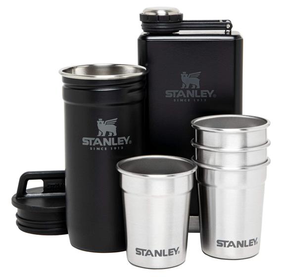 Imagem de Conjunto de Presente Stanley - Garrafa Térmica de Aço Inoxidável 240ml