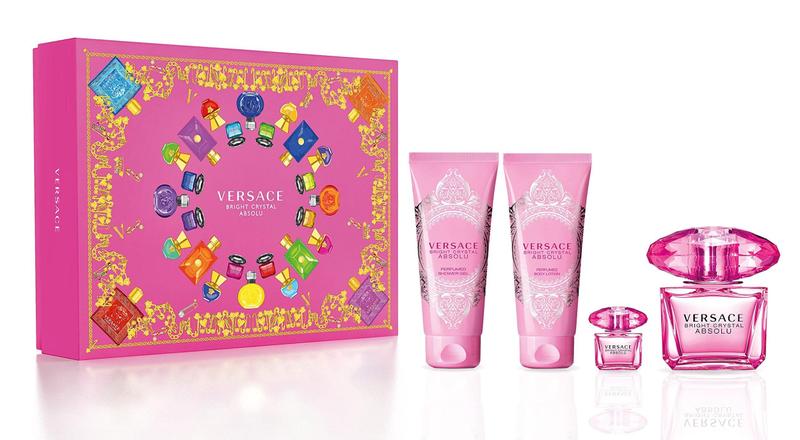 Imagem de Conjunto de Presente Versace Bright Crystal Absolu EDP 90ml - Para Mulheres