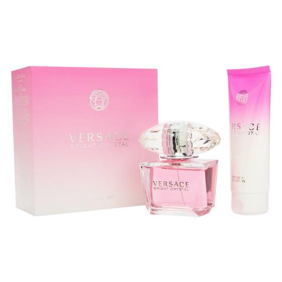 Imagem de Conjunto de Presente Versace Bright Crystal Eau de Toilette 90ml