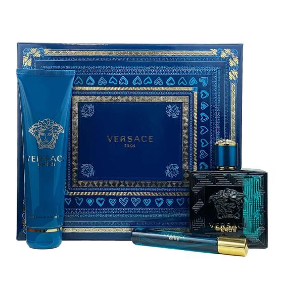 Imagem de Conjunto de Presente Versace Eros para Homens - 3 Peças