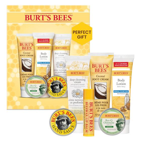 Imagem de Conjunto de Presentes Burt's Bees Timeless Minis - Protetor Labial e Creme para os Pés