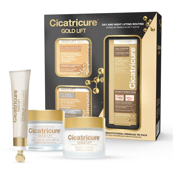 Imagem de Conjunto de Presentes Cicatricure Gold Lift Anti-Rugas