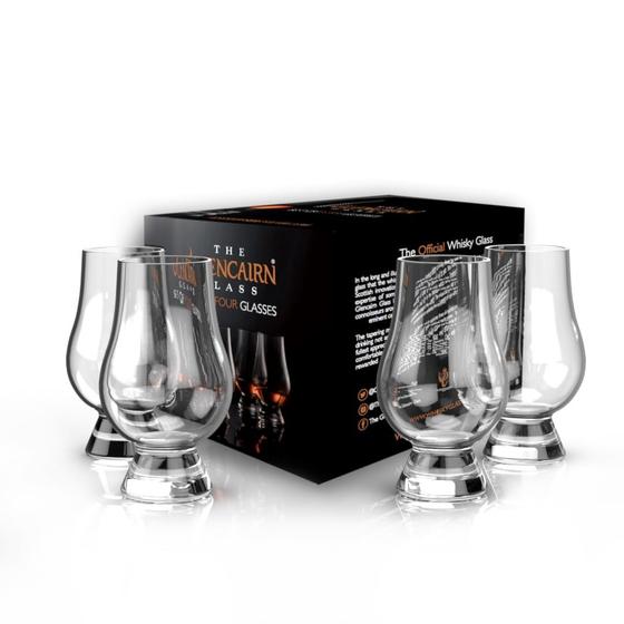 Imagem de Conjunto de Presentes GLENCAIRN com 4 Taças de Uísque