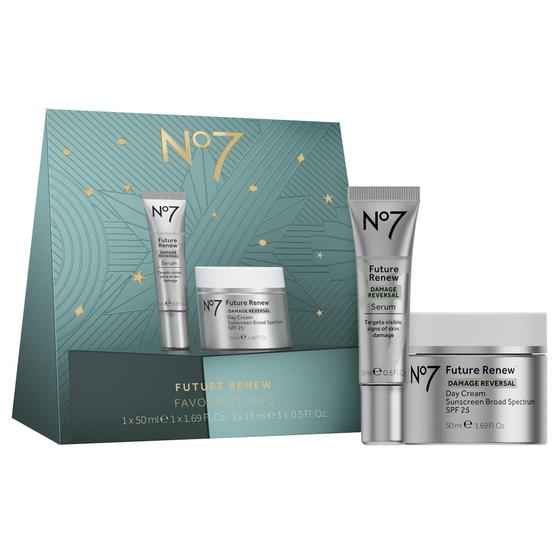 Imagem de Conjunto de Presentes No7 Future Renew - Sérum e Creme para o Dia