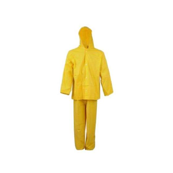 Imagem de Conjunto de PVC calça e jaqueta P