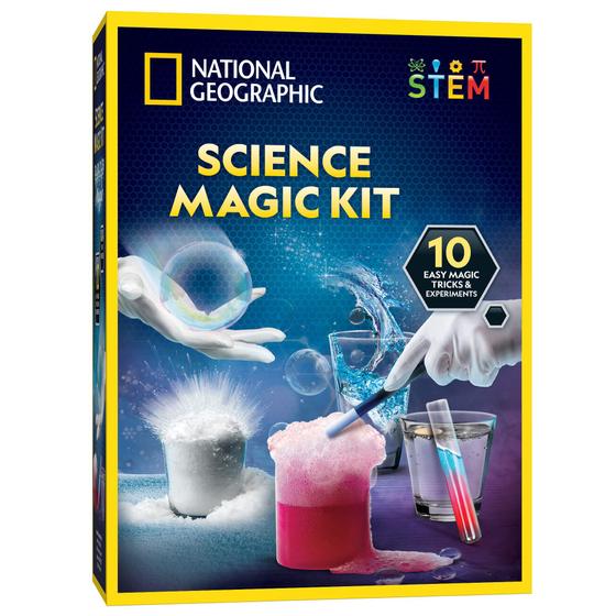 Imagem de Conjunto de química NATIONAL GEOGRAPHIC Magic Science Kit pa