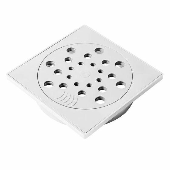 Imagem de Conjunto De Ralo Com Fecho 10x10 Platina - Gemell