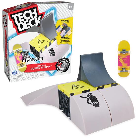 Imagem de Conjunto de rampas Tech Deck Power Flippin X-Connect Park Creator