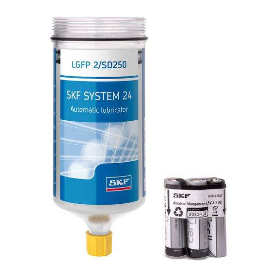 Imagem de Conjunto de recarga SKF SYSTEM 24 TLSD LGFP 2/SD250
