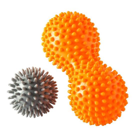 Imagem de Conjunto de Rolo e Bola de Massagem Vollo