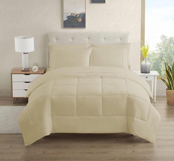 Imagem de Conjunto de Roupa de Cama Sweet Home Collection Twin XL - 5 Peças