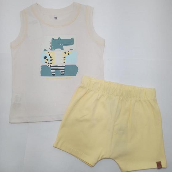 Imagem de Conjunto de roupa para menino infantil malwee kids coleçaõ 2024 1-2-3