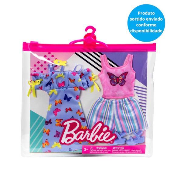Imagem de Conjunto de Roupas Barbie - Sortido - Mattel