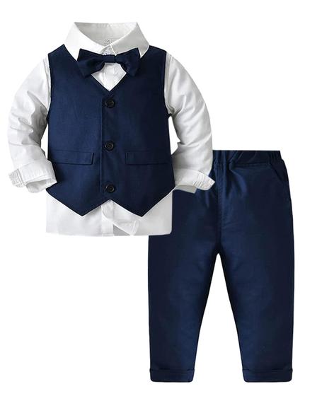 Imagem de Conjunto de Roupas de Casamento Infantil ARTMINE - Para Meninos