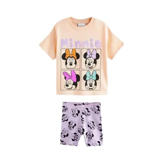 Imagem de Conjunto de Roupas de Verão para Meninas - 2 Peças - Camiseta e Calça